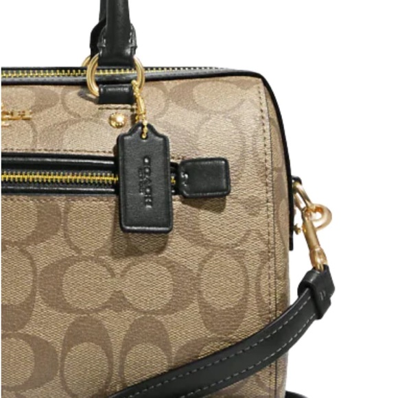 Coach
ROWAN SATCHEL IN SIGNATURE CANVAS - Picture 6 of 12